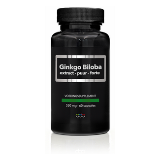 APB Holland Extracto de Ginkgo biloba puro 530mg 60 Cápsulas