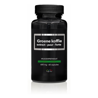 APB Holland Extracto de café verde puro forte 700mg 60 Cápsulas