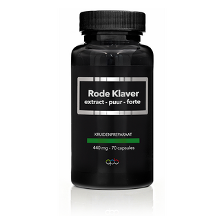 APB Holland APB Holland Rode klaver extract puur 440mg 70 Capsules