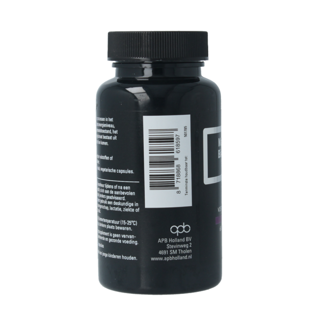 Bisglycinate de magnésium pur 600 mg 90 gélules