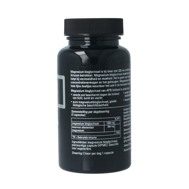 Magnesio bisglicinato puro 600mg 90 Cápsulas