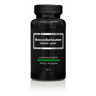 APB Holland APB Holland Extrait de pousses de brocoli pur forte 490 mg 60 gélules végétales