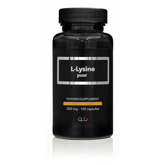 APB Holland APB Holland L-Lisina extracto puro 500 mg 100 cápsulas