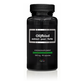APB Holland APB Holland Extrait de feuille d'olivier forte pur 500 mg 90 gélules