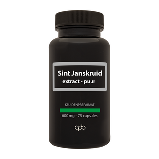 APB Holland APB Holland Sint janskruid extract puur 600mg 75 Capsules