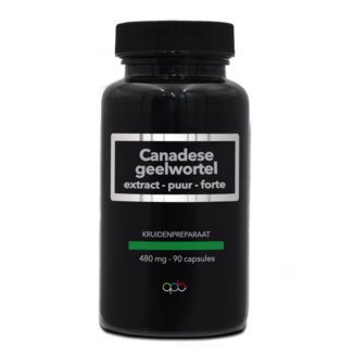 APB Holland APB Holland Canadian goldenseal extract pure forte 480mg 90 Vegetarian capsules