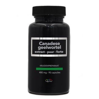 APB Holland APB Holland Extrait d'hydraste du Canada pur forte 480 mg 90 gélules végétales