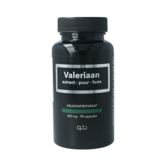 APB Holland Extracto de valeriana puro 500mg 90 Cápsulas