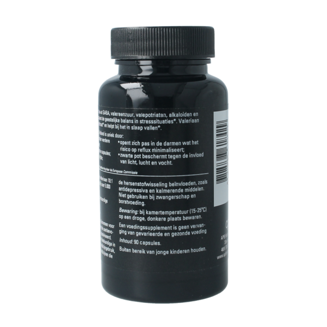 Extracto de valeriana puro 500mg 90 Cápsulas