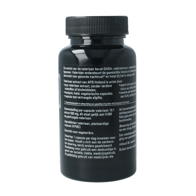 Extracto de valeriana puro 500mg 90 Cápsulas