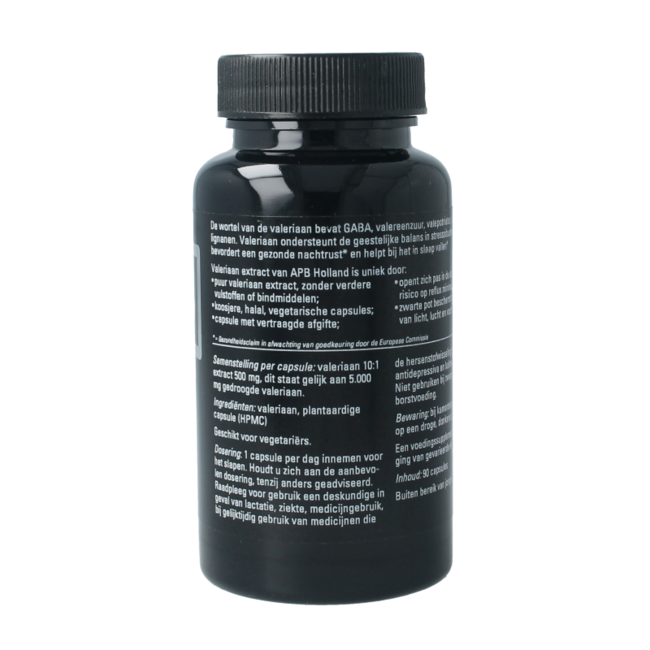 Extrait de Valériane pur 500 mg 90 Gélules