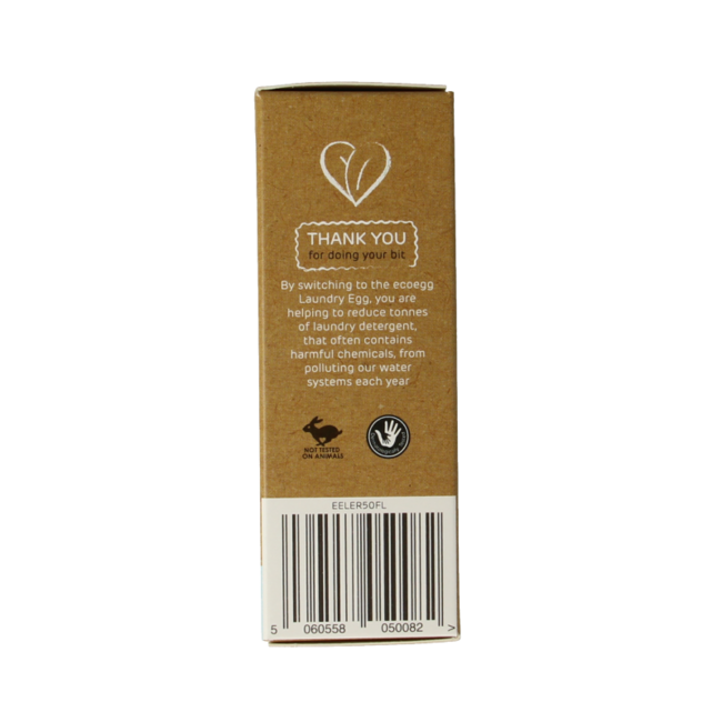 Recharge pour œuf de lessive Eco Egg Fresh Linen 1 pièce