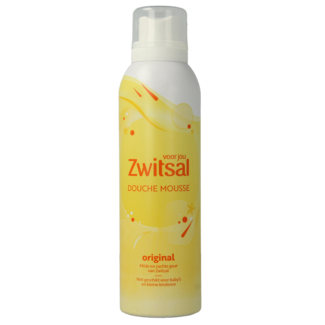 Zwitsal Original shower mousse 200 Millilitres