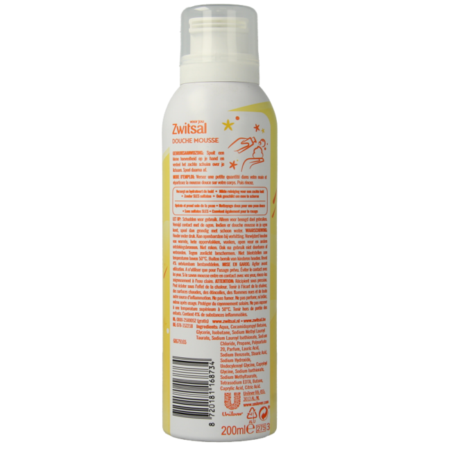Douche mousse original 200 Millilitres