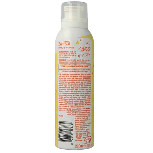 Original shower mousse 200 Millilitres