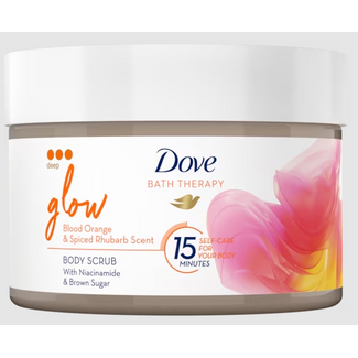 Dove Dove Glow body scrub 295 Millilitres