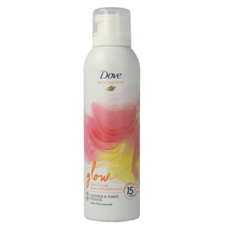 Dove Espuma de ducha y afeitado Dove Glow 200 ml
