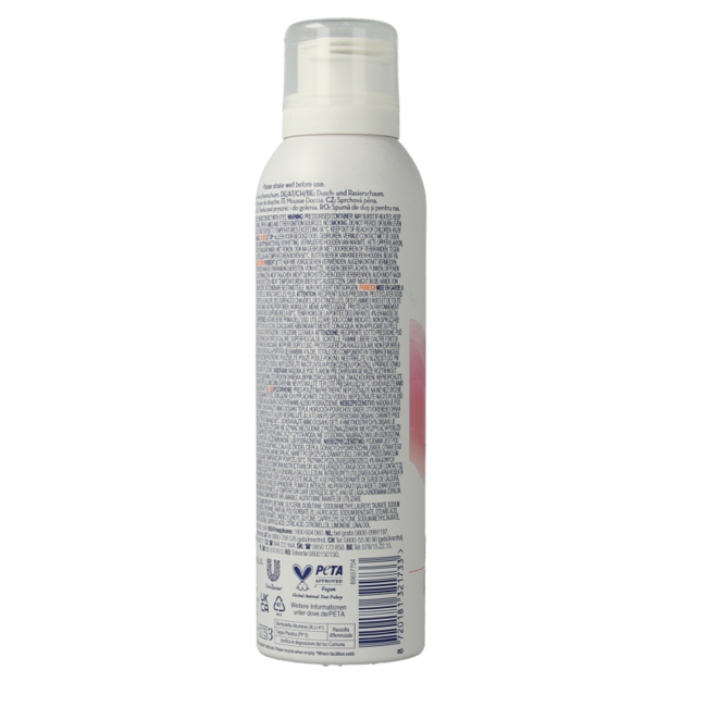 Dove Glow Dusch- & Rasierschaum 200 Milliliter
