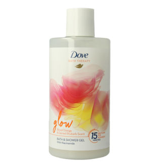 Dove Dove Bad & douchegel glow 400 Milliliter