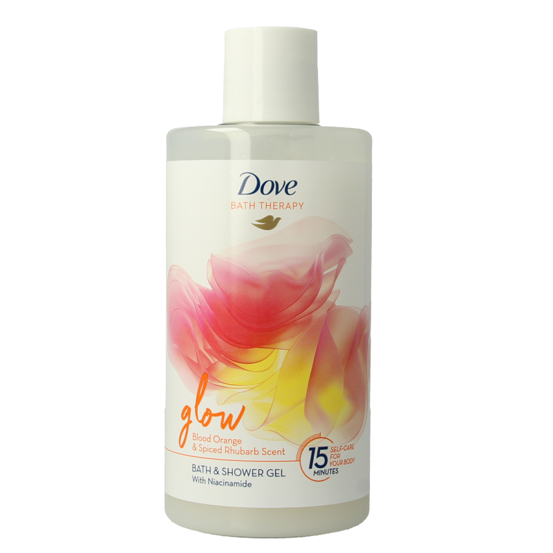 Dove Gel de baño y ducha Glow 400 mililitros