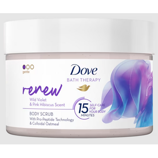Dove Dove Renew body scrub 295 Millilitres