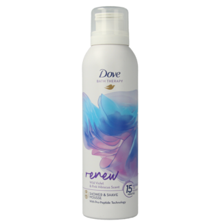 Dove Dove Renew shower & shave foam 200 Millilitres