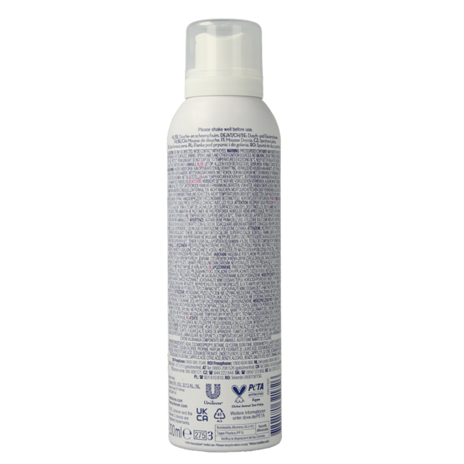Dove Renew shower & shave foam 200 Millilitres