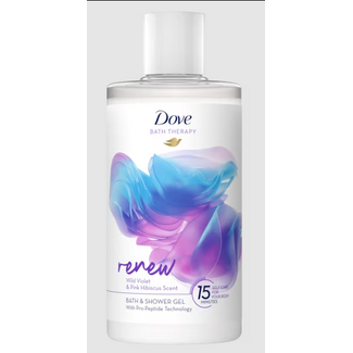 Dove Dove Bagnoschiuma & Doccia Gel Renew 400 Millilitri