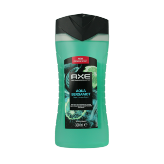 AXE AXE Gel de ducha Aqua Bergamot 300 Mililitros