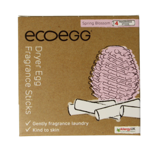 Eco Egg Eco Egg Eco dryer - Wkład zapachowy Wiosenny Kwiat (Spring Blossom) 4 sztuki