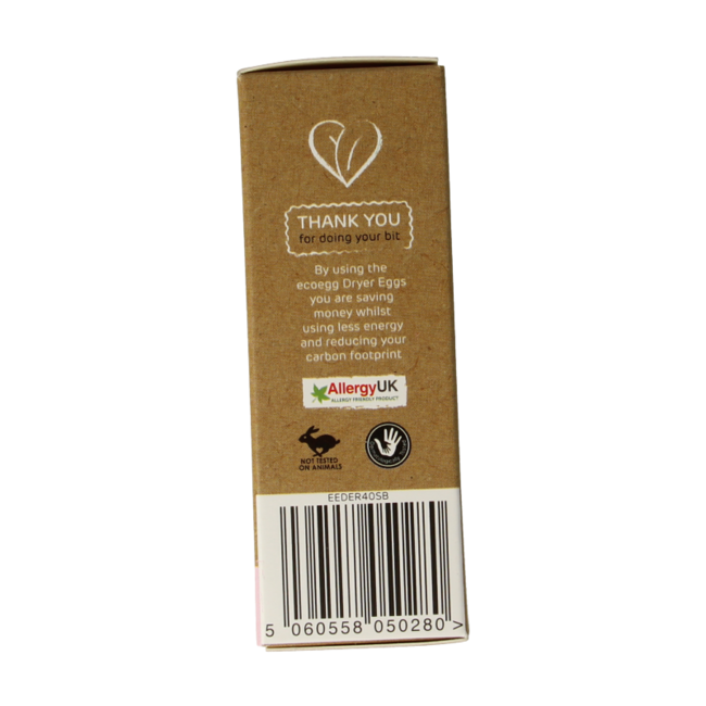 Eco Egg Eco dryer - spring blossom navulling 4 Stuks