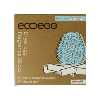 Eco Egg Eco Egg Eco Dryer - Wkład zapachowy Świeża Pościel 4 Sztuki
