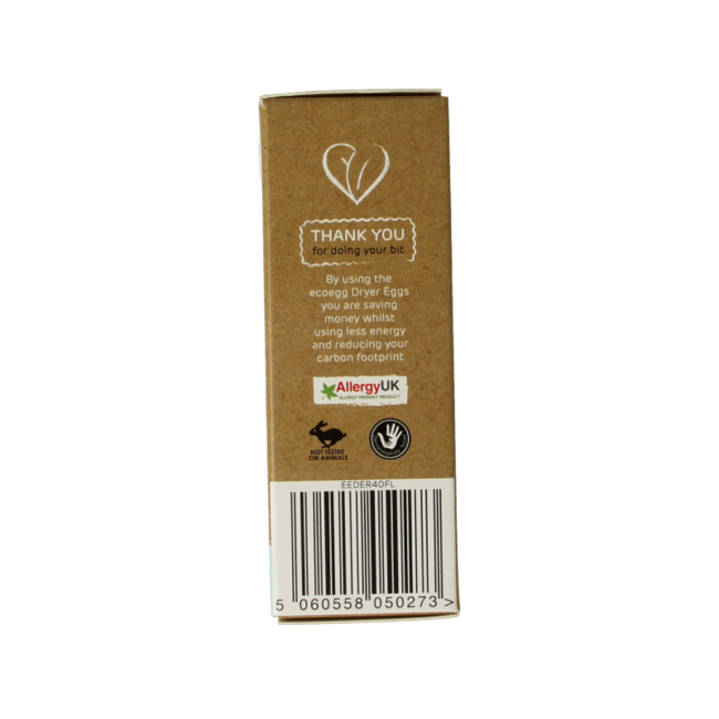 Eco Egg Eco Dryer Egg Nachfüllpackung – Fresh Linen, 4 Stück