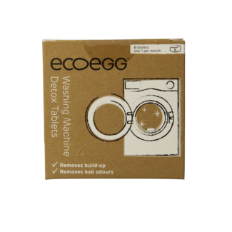 Eco Egg Tabletki czyszczące do pralki Eco Egg, 6 sztuk