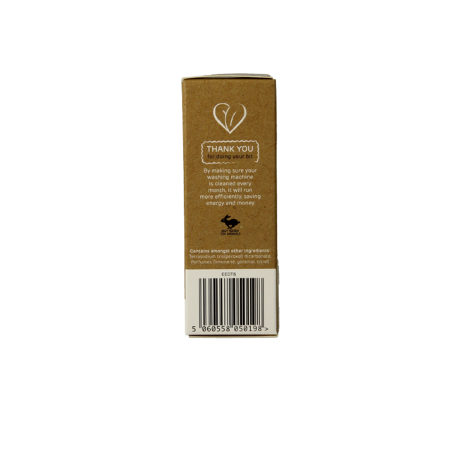 Pastillas de limpieza para lavadora Eco Egg, 6 unidades