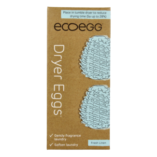 Eco Egg Eco Egg Trocknerei – Fresh Linen 2 Stück