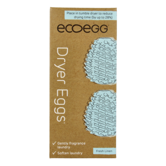 Eco Egg Jajka do suszarki Eco Egg - świeża pościel, 2 sztuki