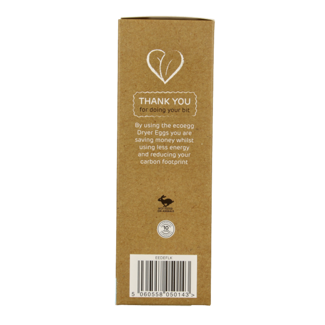Eco Egg Dryer Eggs - fresh linen (2 unidades)