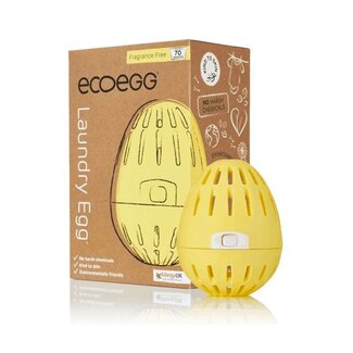 Eco Egg Eco Egg 70 Washes - Fragrance Free 1 Piece
