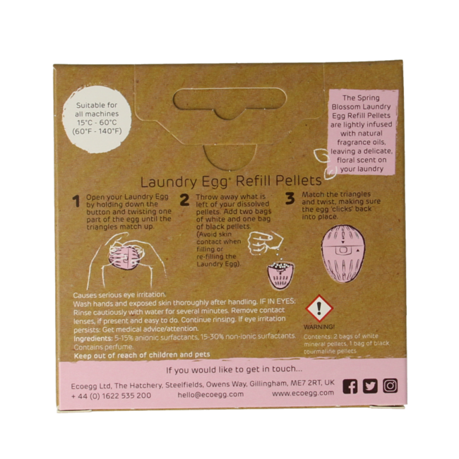 Eco Egg Laundry egg refill spring blossom 1 Piece