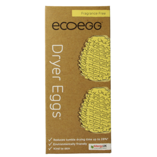 Eco Egg Eco Egg Trockner-Ei - geruchsneutral 2 Stück