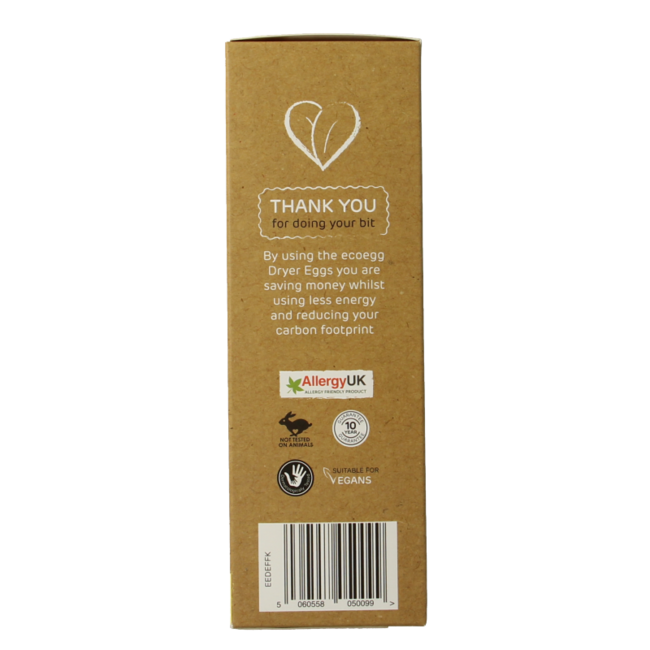 Ecoegg Dryer Eggs - Fragrance Free 2 Pack