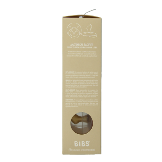 Ciuccio anatomico taglia 2 blush/woodstock 2 Pezzi