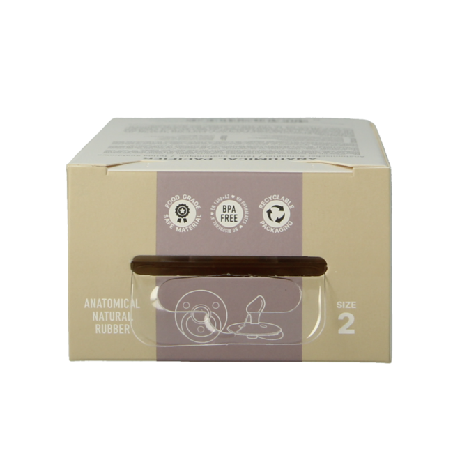 Anatomical dummy size 2 blush/woodstock 2 pack