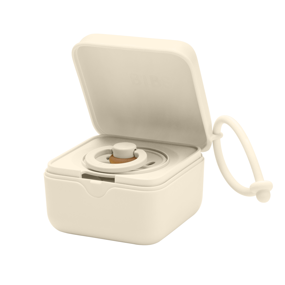 Baby pacifier box ivory 1 Stuks