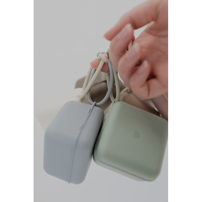 BIBS Baby Soother Box - Ivory (1 Piece)