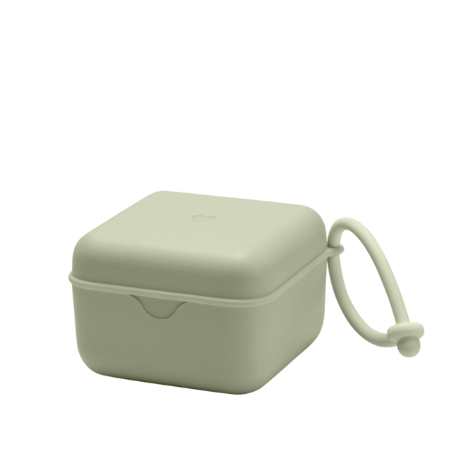 BIBS Schnullerbox Salbei 1 Stück