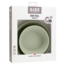 Ensemble de repas pour bébé sauge 1 ensemble