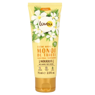 Lovea Lovea Hand cream Tahiti Monoi 75 Milliliter