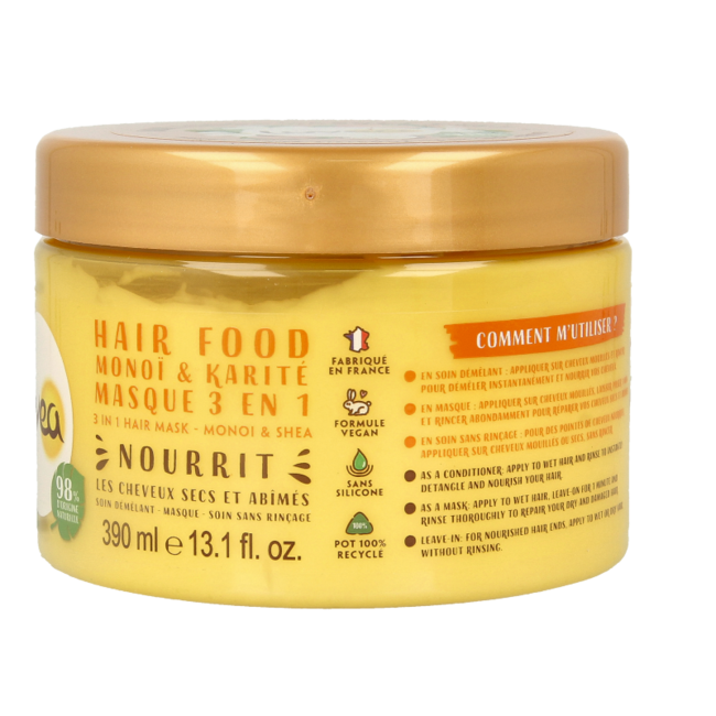 Lovea 3-in-1 Hair Mask Monoi & Shea 390ml